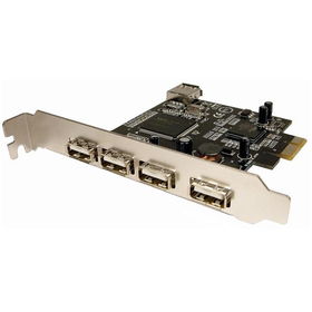 5 Port USB 2.0 PCI Express Cardport 