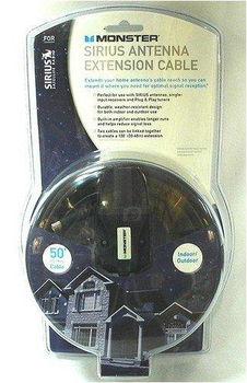 Monster Cable MSR-ANT-EXT-50 Sirius Antenna Extension Cable (50 ft.)monster 