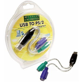 USB To PS/2 Adapterusb 