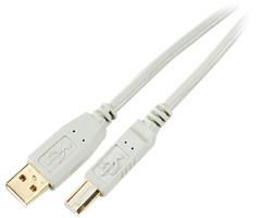 15' Long Length Ab USB 2.0 Cablelong 