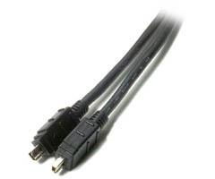 6' IEEE-1394 FireWire Cable - 4-Pin To 4-Pinieee 