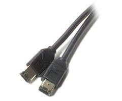 6' IEEE1394 Firewire Cable - 6-Pin To 6-Pinieee 