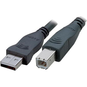 Premium Series USB 2.0 A/B Cable, 16'premium 