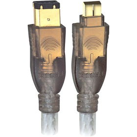 6' Gold Series FireWire Cable 6-Pin to 4-Pingold 