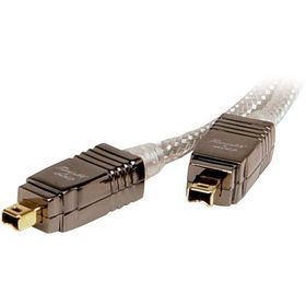 3 meter Gold Level IEEE-1394 FireWire Cable - 4-Pin To 4-Pinmeter 