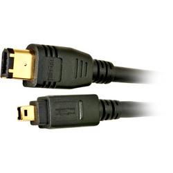6' IEEE-1394 FireWire Cable - 6-Pin To 4-Pinieee 
