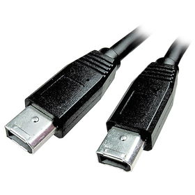 15' 6-Pin To 6-Pin IEEE-1394 FireWire Cablepin 