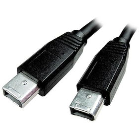 6' 6-Pin To 6-Pin IEEE-1394 FireWire Cablepin 
