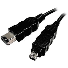 3' 6-Pin To 4-Pin IEEE-1394 FireWire Cablepin 