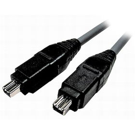 3' 4-Pin To 4-Pin IEEE-1394 FireWire Cablepin 