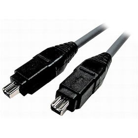 6' 4-Pin To 4-Pin IEEE-1394 FireWire Cablepin 