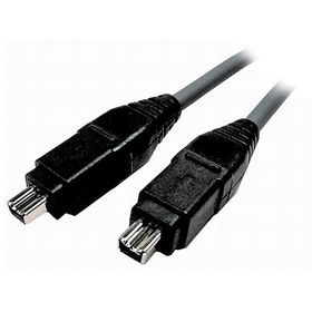 15' 4-Pin To 4-Pin IEEE-1394 FireWire Cablepin 