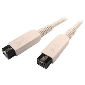 6' 9-Pin to 9-Pin 1394B FireWire 800 Cablepin 