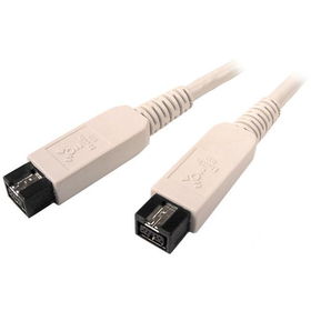 10' 9-Pin to 9-Pin 1394B FireWire 800 Cablepin 