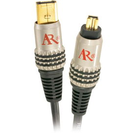 15' Pro II Series IEEE 1394 Cable - 4-Pin To 6-Pinpro 