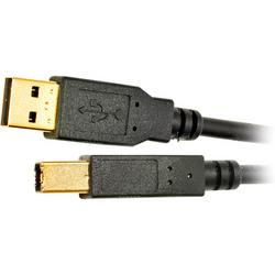 10' USB 2.0 Certified A-B Device Cableusb 