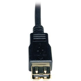 10' USB 2.0 Certified A-A Extension Cableusb 