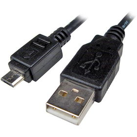 2 meter USB Micro B Cable With Ferritesmeter 