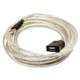 16' USB 2.0 A To A Male To Female Active Extension Cableusb 