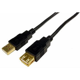 2 meter USB 2.0 Gold Connector Extension Cablemeter 