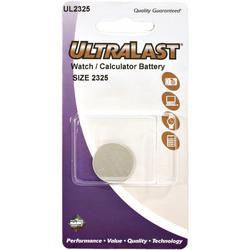Watch/Electronic Lithium Button Cell Battery Retail Pack - CR2325 Equivalentwatch 