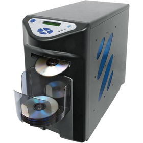 Professional 100-Disc Automated DVD/CD Duplicator with Pioneer Drives