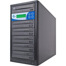 5-Target DVD/CD Duplicator with LG Drivestarget 