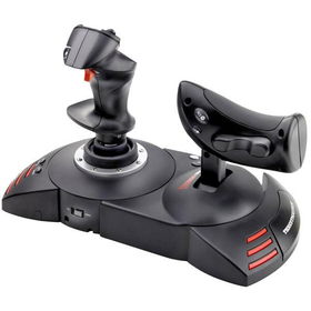 T.Flight Hotas X Joystick for PS3 and PC with Detachable Throttle Controlflight 