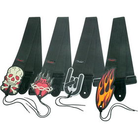 Officially Licensed Fender Rock Band Guitar Strapsofficially 