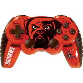Officially Licensed NFL Wireless Controller For PS3 - Cleveland Brownsofficially 