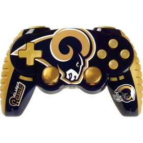 Officially Licensed NFL Wireless Controller For PS3 - St Louis Ramsofficially 