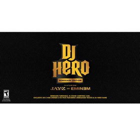 DJ Hero Renegade Bundle PS3hero 