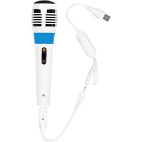 Wired Karaoke Microphone for Nintendo Wiiwired 