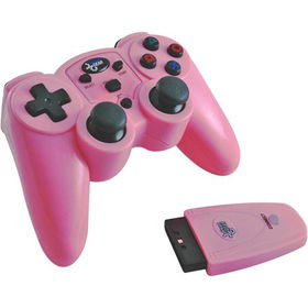 Magna Force RF Wireless Controller For PS2 - Pinkmagna 