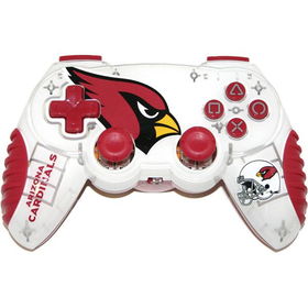 Officially Licensed Arizona Cardinals NFL Wireless PS2 Controllerofficially 