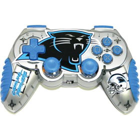 Officially Licensed Carolina Panthers NFL Wireless PS2 Controllerofficially 