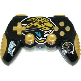 Officially Licensed Jacksonville Jaquars NFL Wireless PS2 Controllerofficially 