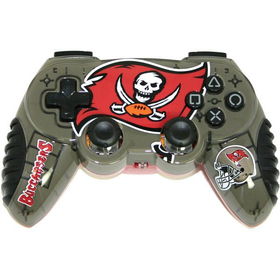 Officially Licensed Tampa Bay Buccaneers NFL Wireless PS2 Controllerofficially 