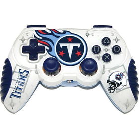 Officially Licensed Tennessee Titans NFL Wireless PS2 Controllerofficially 