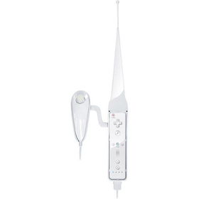 Fishing Rod with Spin Cast Reel for Nintendo Wiifishing 