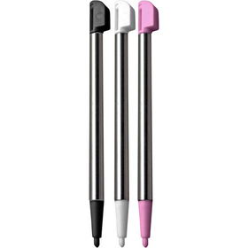 Assorted Color Stylus 3 Pack for Nintendo DS Liteassorted 