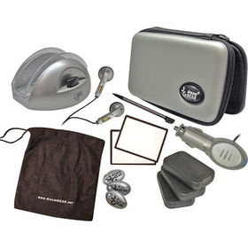 17-In-1 Bundle Pack For Nintendo DS Lite - White/Silvernintendo 