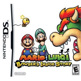 Mario & Luigi Bowsers Story DSmario 