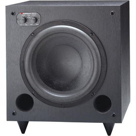 Contractor Series 10" 125-Watt Front-Firing Powered Subwoofercontractor 