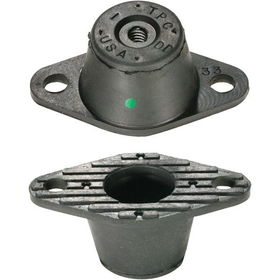 Kinetic Rubber Isolators - Rated Up To 375 Poundskinetic 