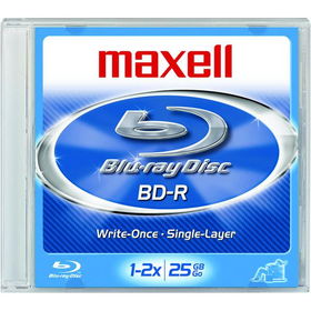 BD-R Blu-ray Write-Once Disc - Single