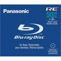 Dual-Layer Blu-ray Rewritable Disc - 50GB, Singledual 