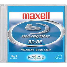 BD-RE Blu-ray Rewritable Disc - Singleblu 