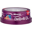 8x Double Layer Write-Once DVD+R - 25 Disc Spindle