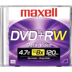 4x Rewritable DVD+RW - Singlerewritable 